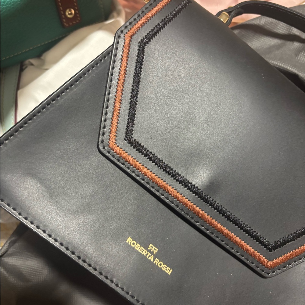 Black and Brown Women's Bag